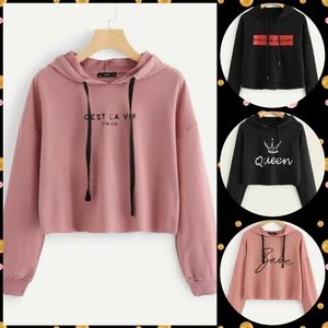 Crop Hoodies